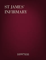 St. James' Infirmary P.O.D. cover